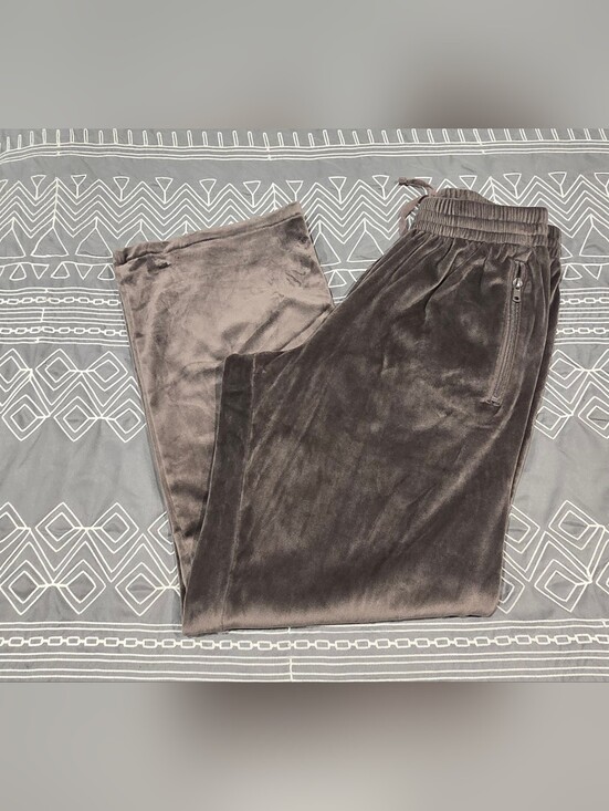 SKIMS Pants - Skims Velour High Waisted Pants Size Small